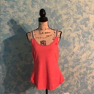 Pink adidas active tank